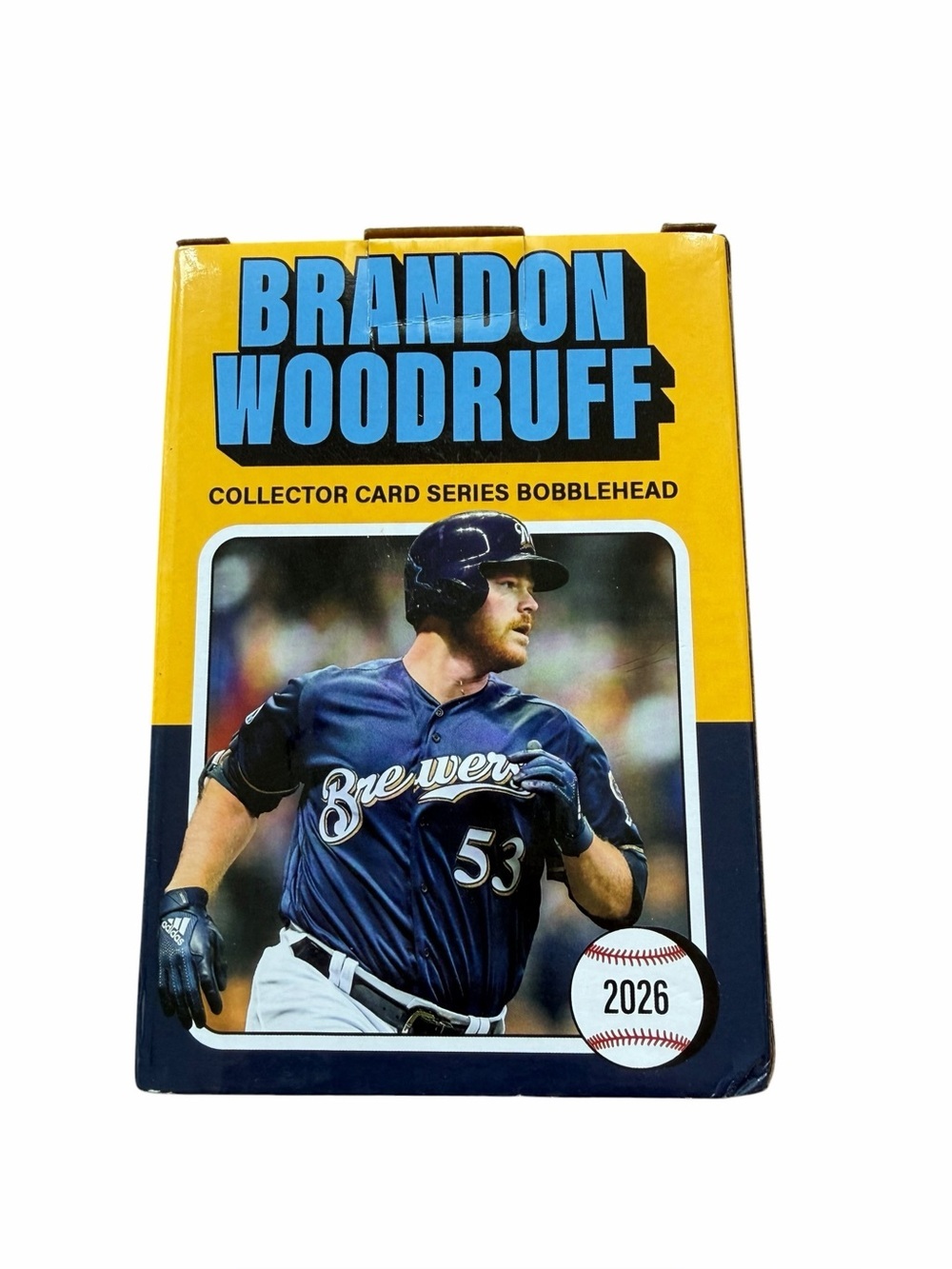 Milwaukee Brewers Brandon Woodruff Bobblehead